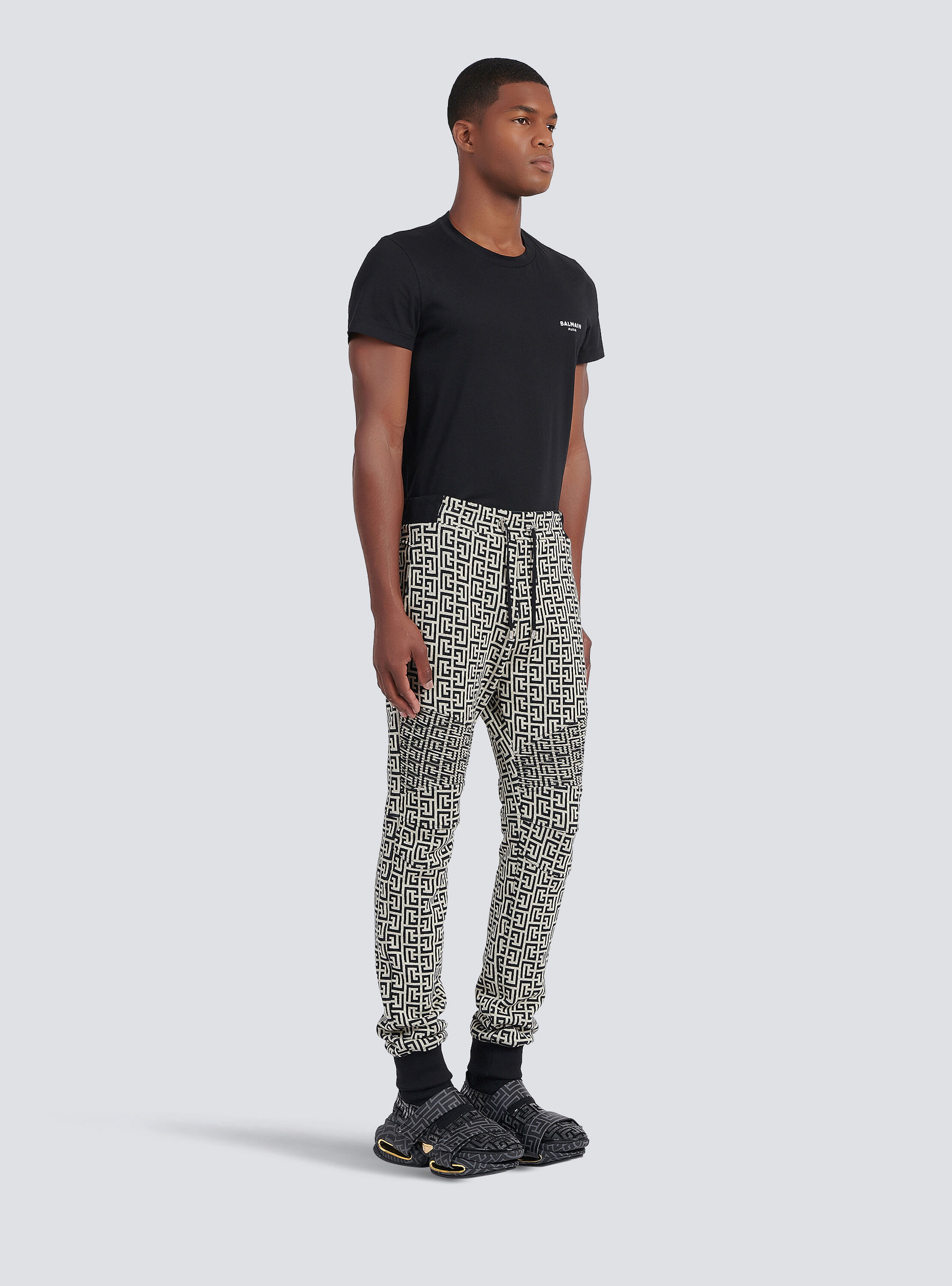 Collection Of Designer Trousers For Men | BALMAIN